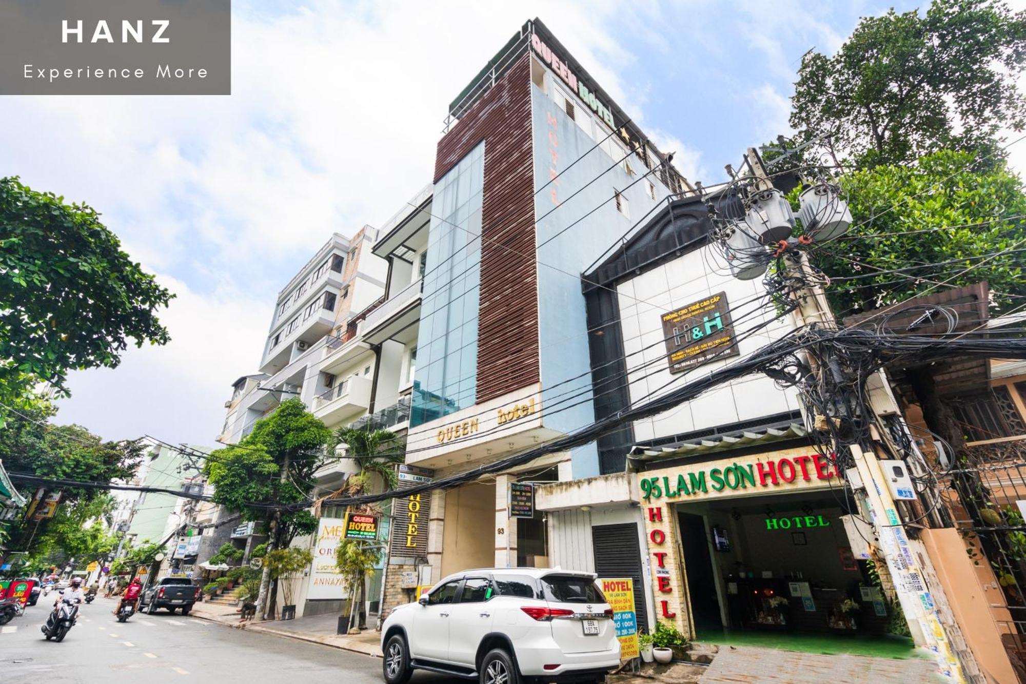 HANZ Queen Hotel Tan Binh Ho-Chi-Minh-Stadt Exterior foto