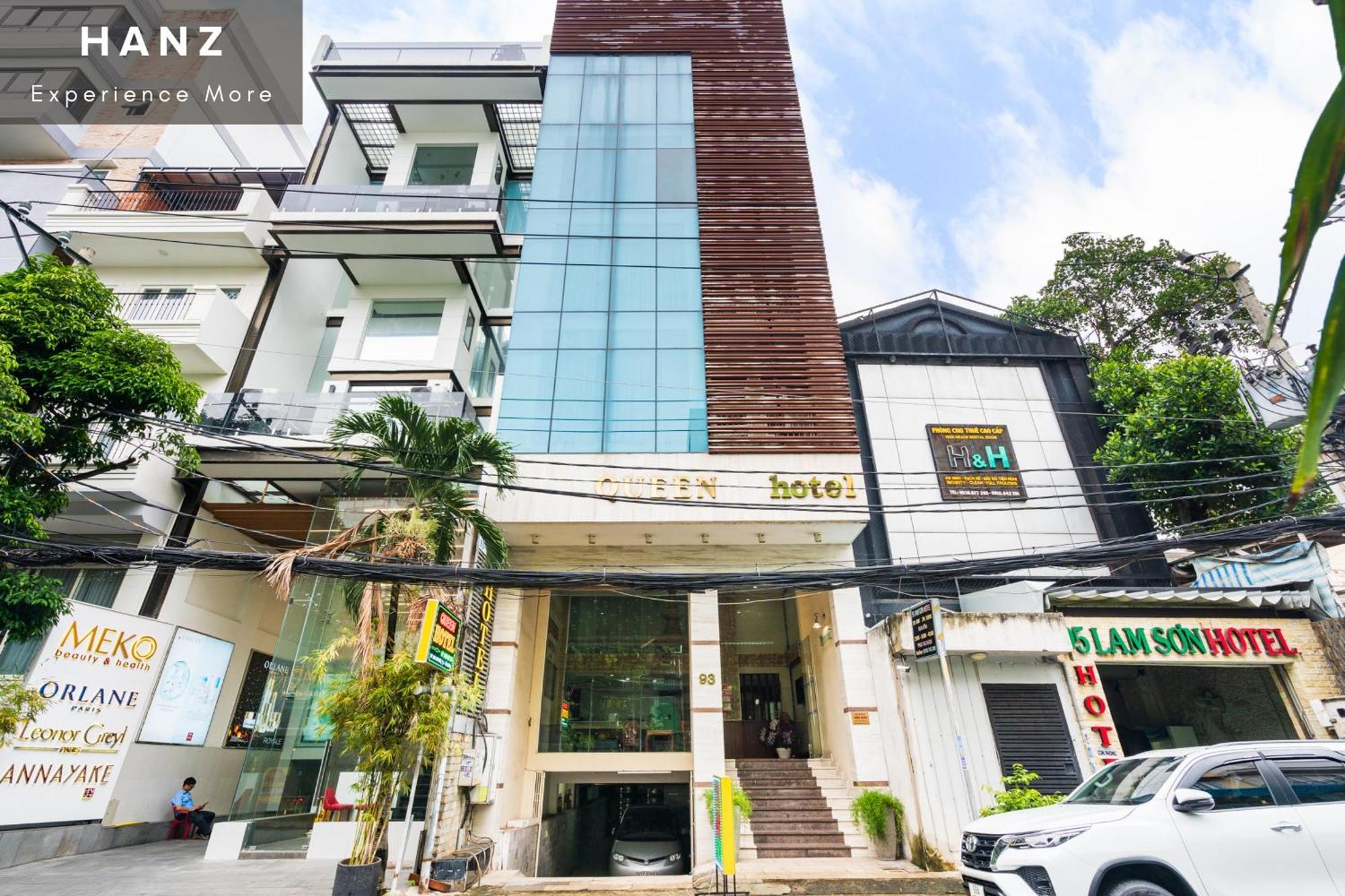HANZ Queen Hotel Tan Binh Ho-Chi-Minh-Stadt Exterior foto